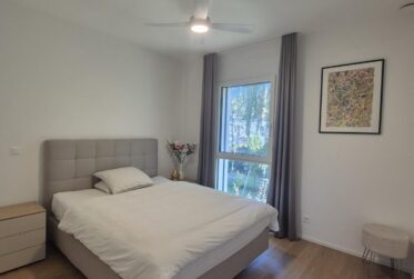 Furnished 3-bedroom apartment with balcony for rent in Plan-les-Ouates, Geneva