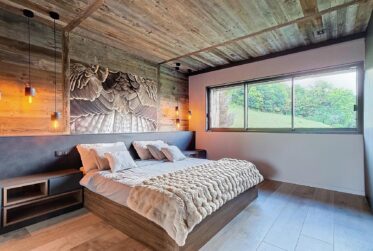 A beautiful chalet