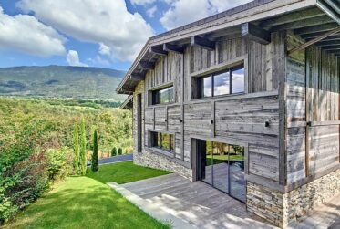 A beautiful chalet