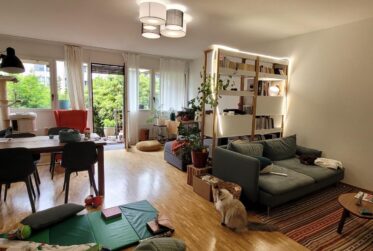 Carouge Très bel appartement d 5,5 pièces en duplex avec jardin - disponibilité 01. 08.2025
