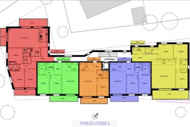 Flat, Condominium flat