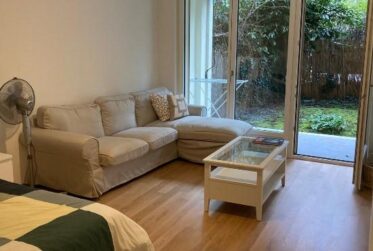 2 Rooms Flat, Apartment with garden