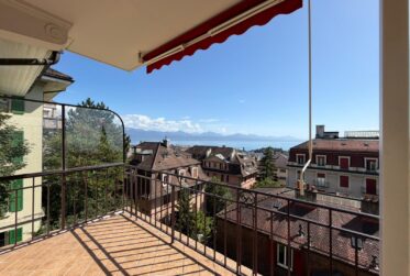 3.5 room fully renovated in center Lausanne
