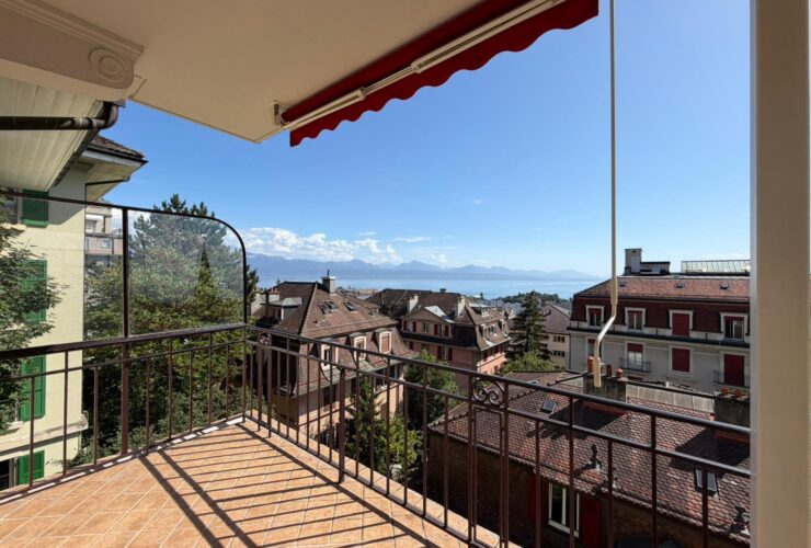 3.5 room fully renovated in center Lausanne
