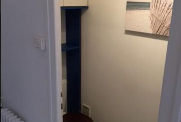 Fully furnished renovated studio with balcony for rent in Ambilly, near Geneva