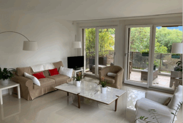 CHAMPEL _ Appartement 6 pièces avec balcon dans un endroit très calme