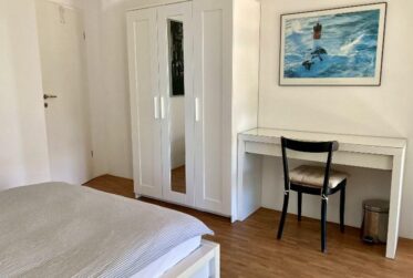 Furnished House with Private Garden for Rent in Saint-Livres — Short-Term Rental