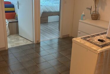 Through apartment