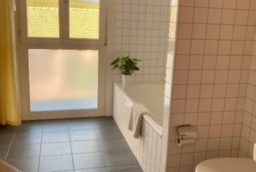 Furnished House with Private Garden for Rent in Saint-Livres — Short-Term Rental
