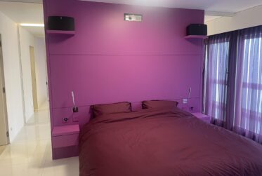 5 Rooms Flat, Furnished flat