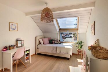 5 Rooms Appartement, Appartement en terrasse