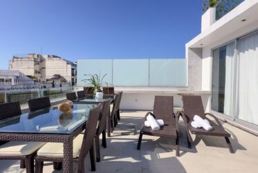 Luxueux penthouse