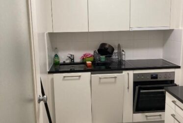 2 Rooms Flat, Apartment with garden