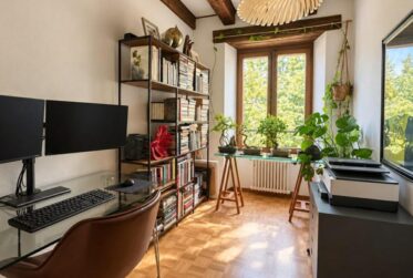 Character apartment with a private 300 sqm garden for rent