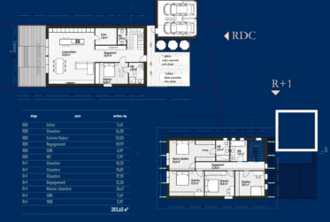 House, New house