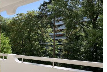 Bel appartement de 4 pièces meublé ou non meublé