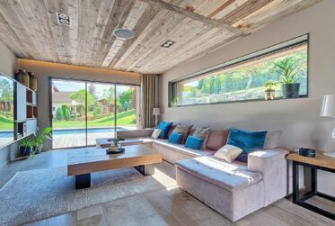 A beautiful chalet