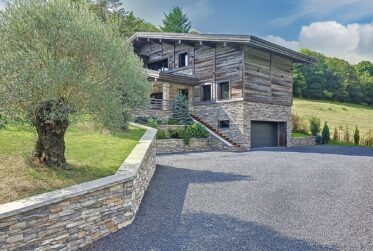 A beautiful chalet