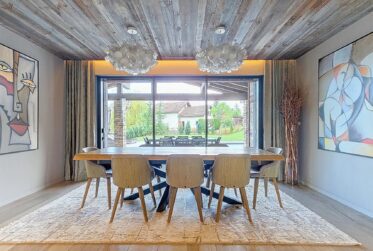 A beautiful chalet