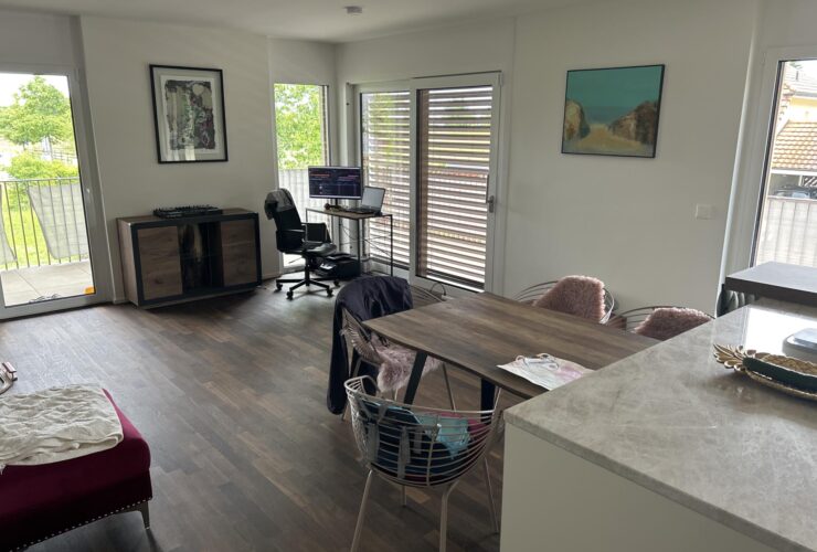 Furnished apartment in Gland
