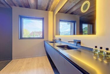 A beautiful chalet
