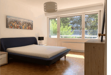 Bel appartement de 4 pièces meublé ou non meublé