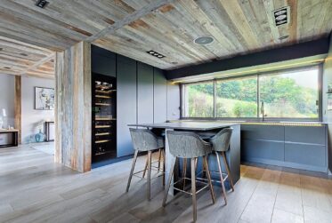 A beautiful chalet