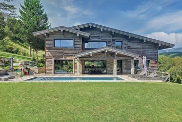 A beautiful chalet