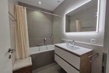 Furnished 3-bedroom apartment with balcony for rent in Plan-les-Ouates, Geneva