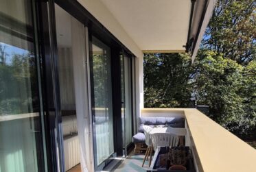 Furnished 3-bedroom apartment with balcony for rent in Plan-les-Ouates, Geneva