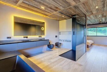 A beautiful chalet