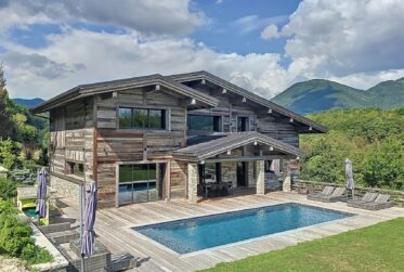 A beautiful chalet