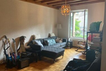 Très joli appartement de 4 pièces sis aux eaux vives