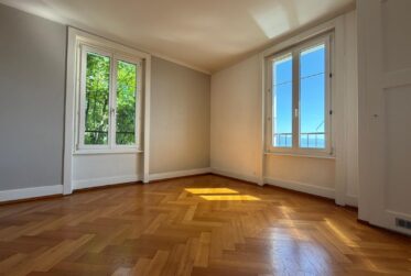 3.5 room fully renovated in center Lausanne