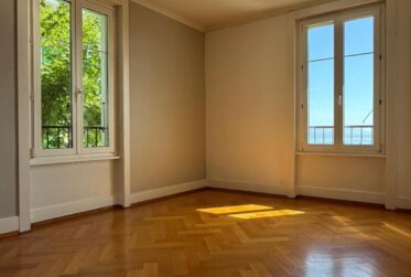 3.5 room fully renovated in center Lausanne