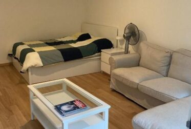 2 Rooms Flat, Apartment with garden