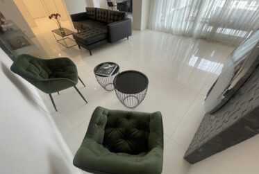 5 Rooms Flat, Furnished flat