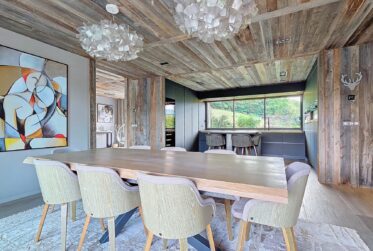 A beautiful chalet
