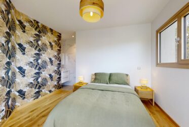 Spacious fully furnished villa with 5 bedrooms, jacuzzi and terraces to rent in Veigy-Foncenex, near Geneva