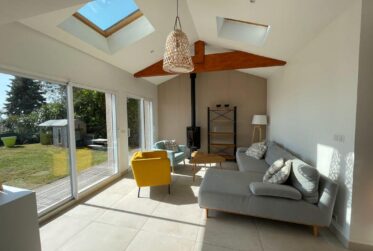 Magnifique maison moderne