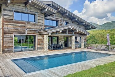 A beautiful chalet