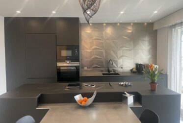 5 Rooms Flat, Furnished flat