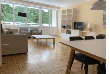 Bel appartement de 4 pièces meublé ou non meublé