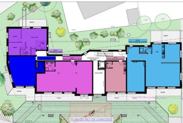Flat, Condominium flat
