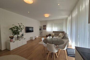 Furnished 3-bedroom apartment with balcony for rent in Plan-les-Ouates, Geneva