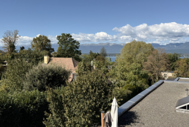 Villa familiale avec vue sur le lac à Anières