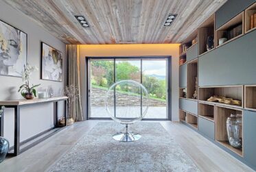 A beautiful chalet